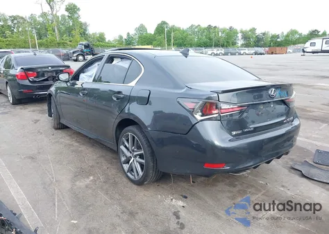 2020 Lexus Gs 350 F Sport из США, поврежденный, VIN JTHEZ1CL8LA012496